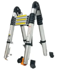 THANG NHÔM RÚT ĐÔI CHỮ A SUMIKA SK 380D NEW - CHỐNG TRƯỢT
