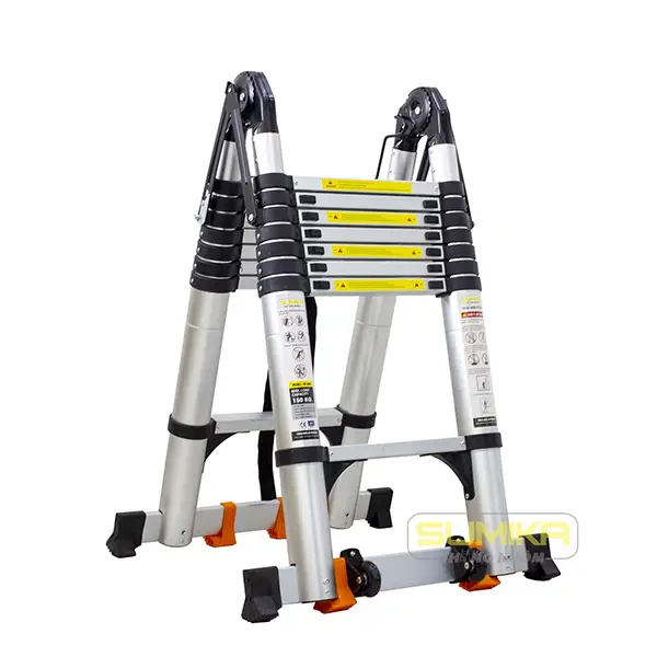 Thang nhôm rút đôi chữ A Sumika SK 500D NEW