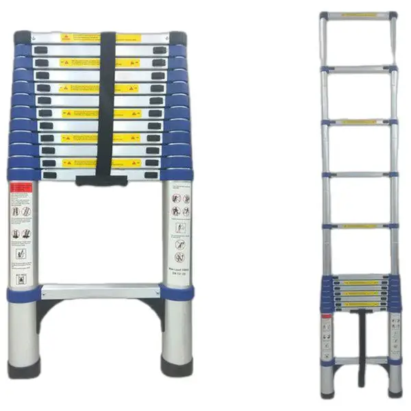 THANG NHÔM RÚT ĐƠN SUMIKA SKB 380 3.8M - VÀNG XANH