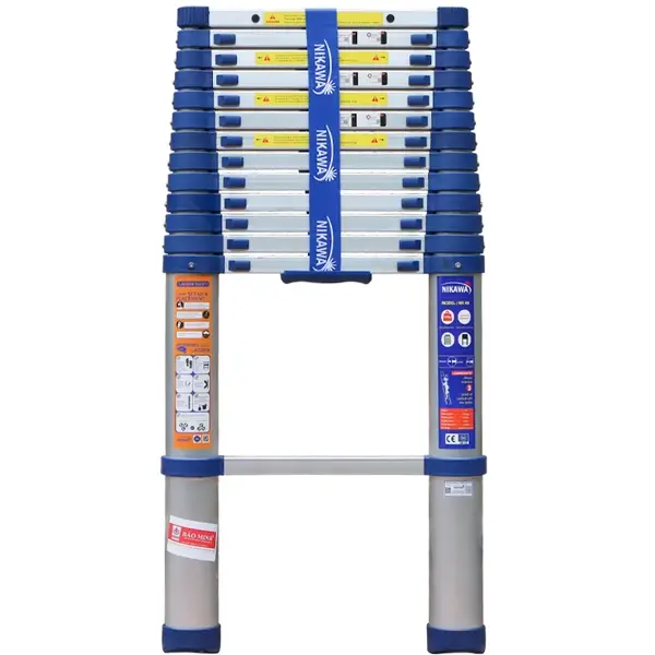 Thang nhôm rút gọn 4.8m Nikawa NK-48