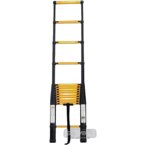 THANG NHÔM RÚT GỌN SUMIKA SKS410 VÀNG ĐEN (SƠN TĨNH ĐIỆN 4.1M)