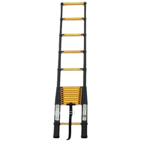 THANG NHÔM RÚT GỌN SUMIKA SKS440 VÀNG ĐEN (SƠN TĨNH ĐIỆN 4.4M)