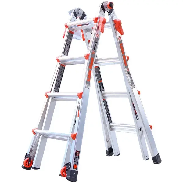 Thang nhôm rút Little Giant USA M17
