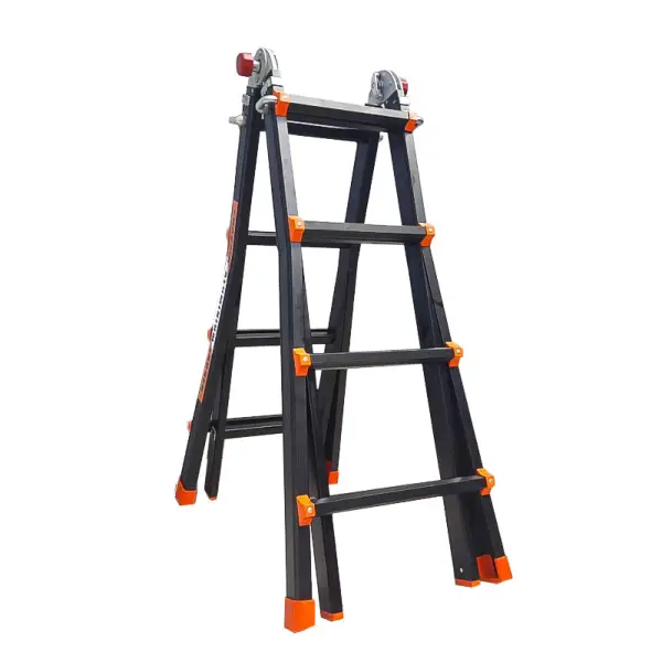 Thang nhôm rút lồng 2m2 Nakata TY4C