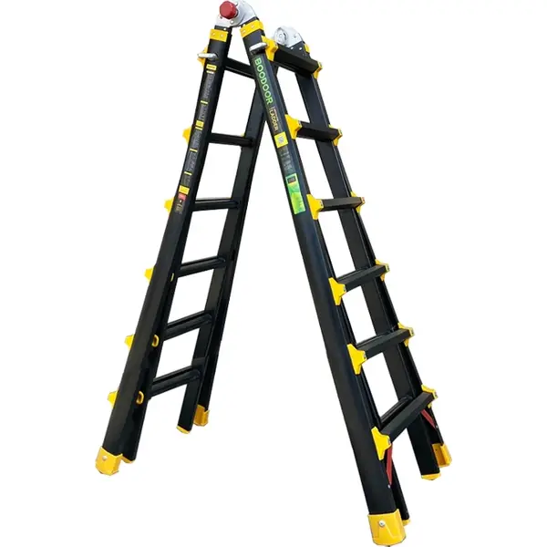 Thang nhôm rút lồng chữ A 3m Boodoor MS60 (Khóa Mỹ)