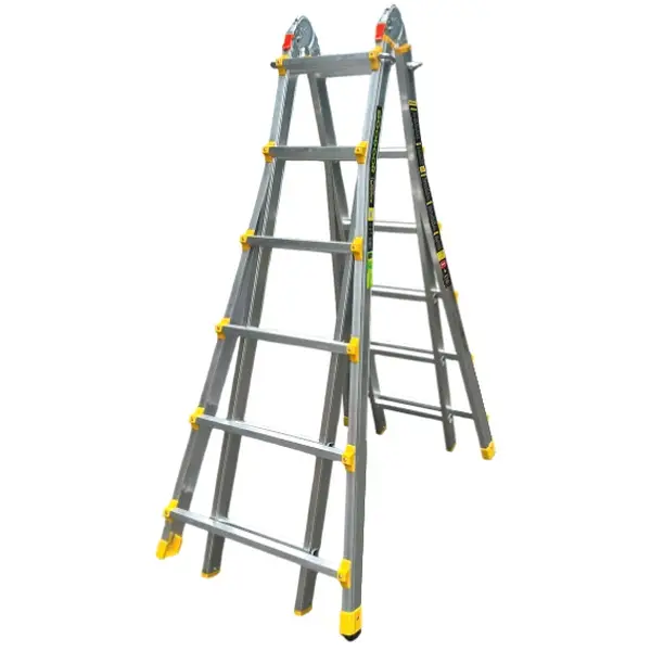 Thang nhôm rút lồng chữ A 3m Boodoor RL60