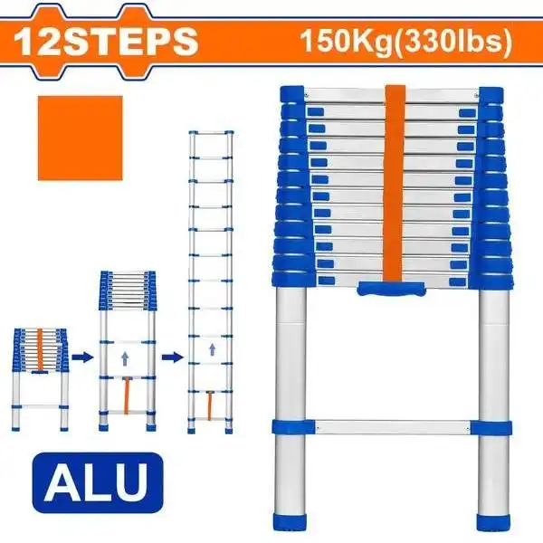 Thang rút 12 bậc WADFOW - WLD5H12