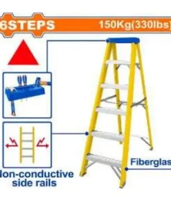 Thang sợi thủy tinh cách điện Wadfow WLD0906