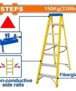 Thang sợi thủy tinh cách điện Wadfow WLD0907