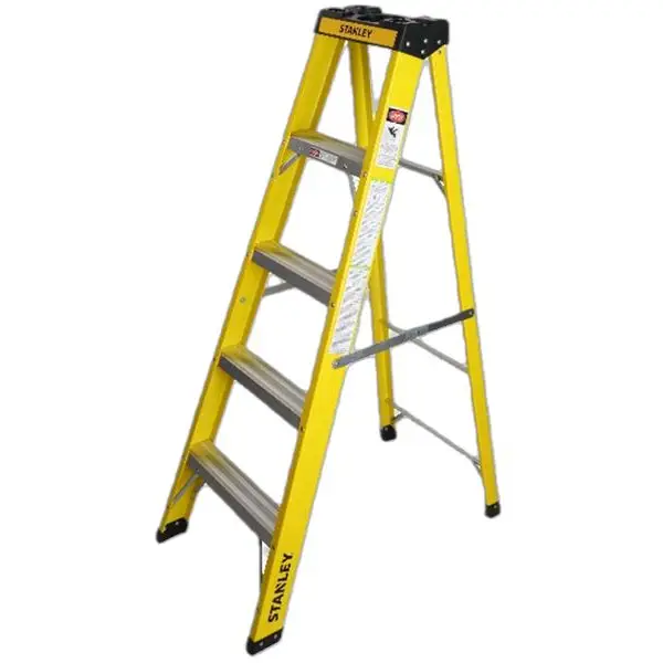 THANG XẾP SỢI THỦY TINH 4 BẬC STANLEY SXLDFG-004
