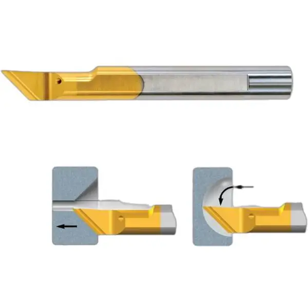 Thanh Dao Tiện Biên Dạng Và Vát Mép Lỗ Nhỏ Tiny Tool MWR CPT