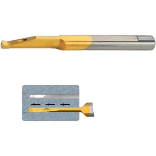 Thanh Dao Tiện Rãnh Mặt Đầu Lỗ Sâu MVR Tiny Tool CPT
