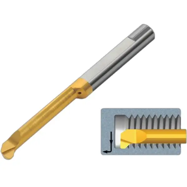 Thanh Dao Tiện Thoát Ren Vát Mép Và Rãnh Lỗ Nhỏ Tiny Tool MDR CPT