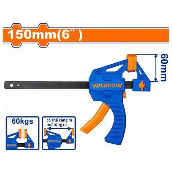 Thanh Kẹp Nhanh 150Mm (6 inch) WCP4306 WADFOW