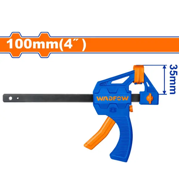 Thanh kẹp nhanh 4 inch WadFow WCP4374