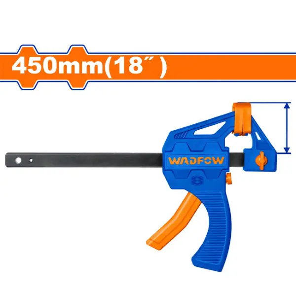 Thanh kẹp nhanh 450mm (18 inch) WadFow WCP4318