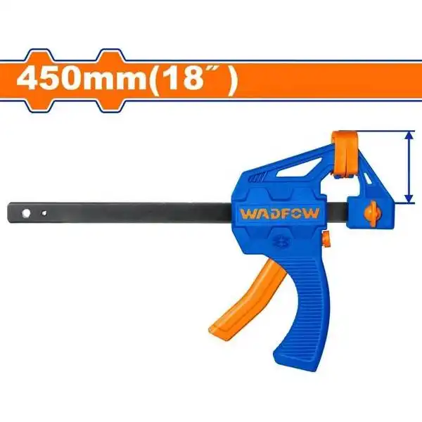Thanh Kẹp Nhanh 450Mm (18 inch) WCP4318 WADFOW
