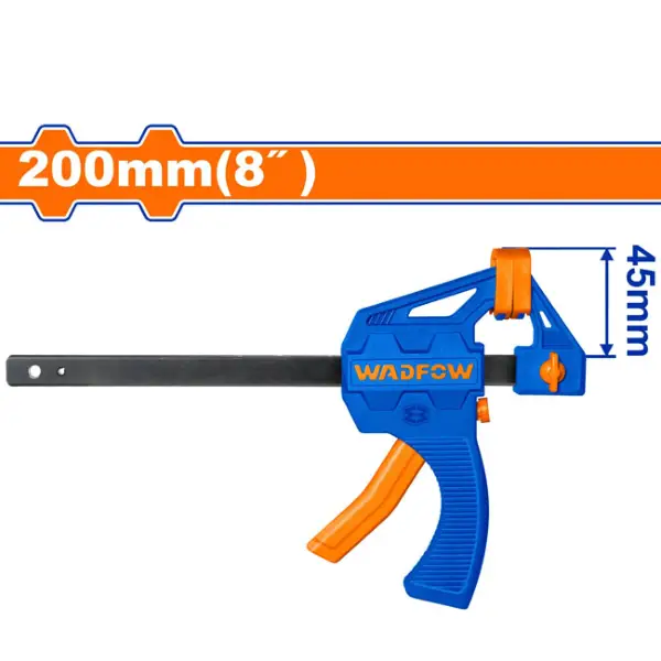 Thanh kẹp nhanh 8 inch WadFow WCP4388