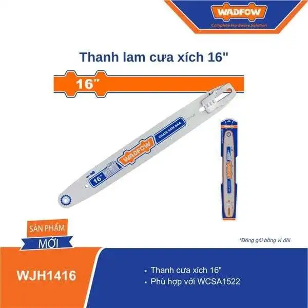 Thanh lam cưa xích 16 inch WADFOW WJH1416