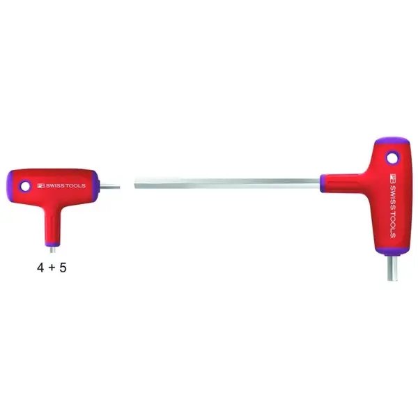 THANH LỤC GIÁC CHỮ T PB SWISS TOOLS 10MM PB 1207.10-200