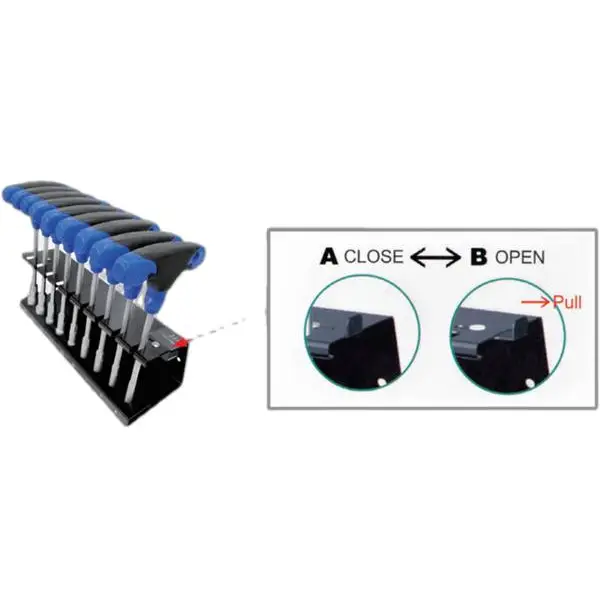 Thanh vặn đầu khẫu T Vertex THB-53