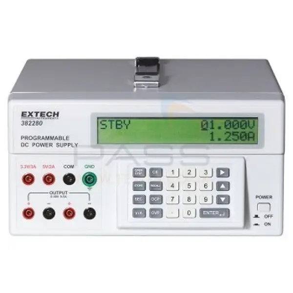Thiết Bị Cung Cấp Điện Nguồn DC 200W Extech 382280