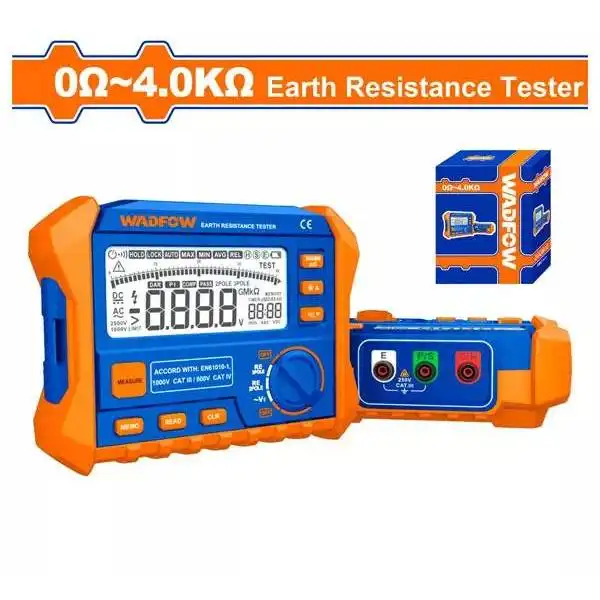 Thiết Bị Đo Điện Trở Tiếp Đất (0.1~4.0Ω) WDM9504 WADFOW