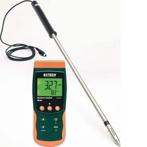 Thiết Bị Đo Độ Ẩm Gạo, Bông, Giấy Extech - SDL550
