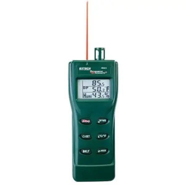 Thiết Bị Đo Độ Ẩm Kết Hợp Nhiệt Kế Hồng Ngoại extech - RH401