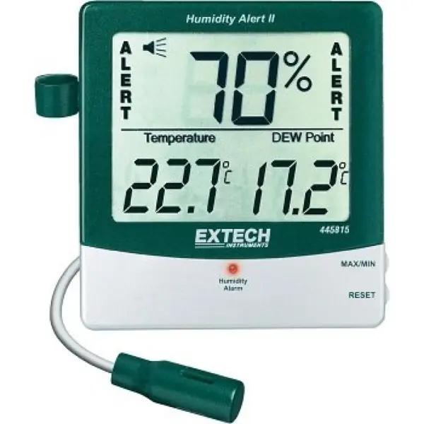 Thiết Bị Đo Độ Ẩm, Nhiệt Độ Extech - 445815