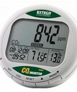Thiết Bị Đo Khí CO2, Nhiệt Độ, Độ Ẩm Extech CO200