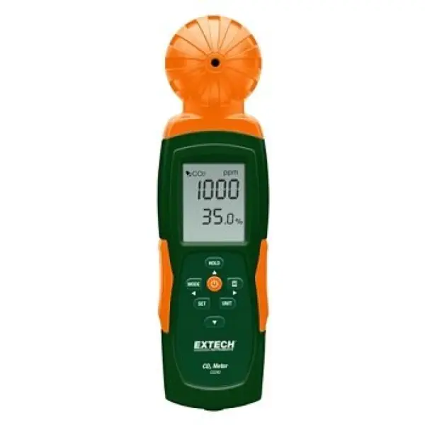 Thiết Bị Đo Khí CO2, Nhiệt Độ, Độ Ẩm Extech CO240