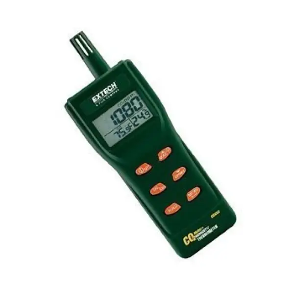 Thiết Bị Đo Khí CO2, Nhiệt Độ, Độ Ẩm Extech CO250