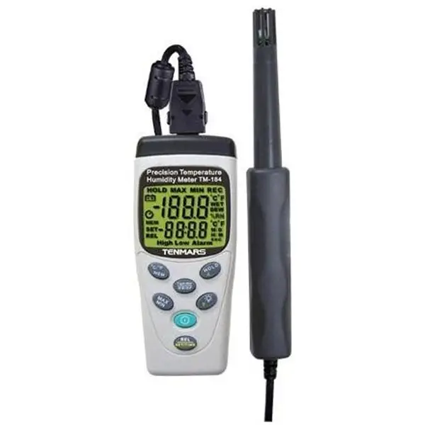 Thiết bị đo nhiệt độ/ độ ẩm Tenmars TM-184