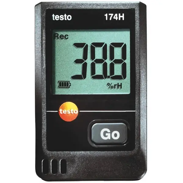 THIẾT BỊ ĐO NHIỆT ĐỘ VÀ ĐỘ ẨM TESTO 474201 174H