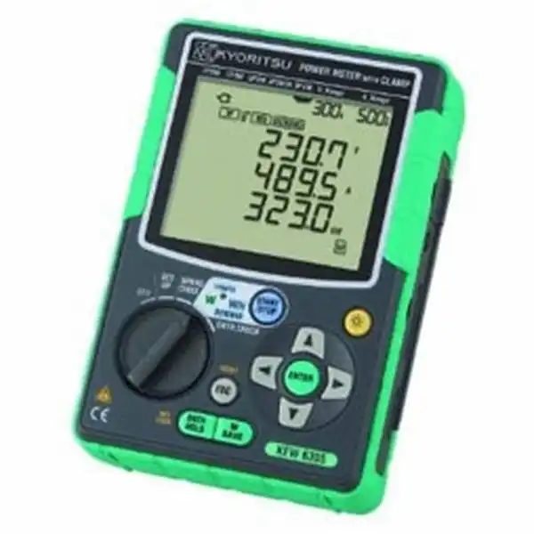 Thiết bị đo phân tích công xuất đa năng Kyoritsu 6305-00