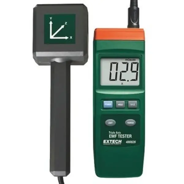 Thiết Bị Đo Từ Trường 3 trục Extech-480826