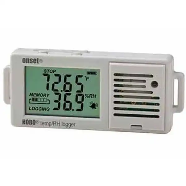 Thiết bị đo và lưu nhiệt độ & độ ẩm tự động HOBO UX100-003