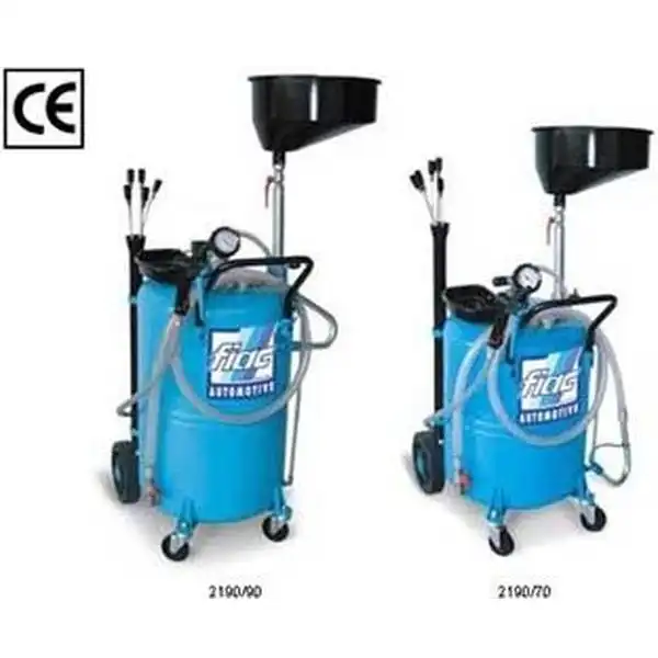Thiết bị hứng và hút dầu thải bằng khí 2190