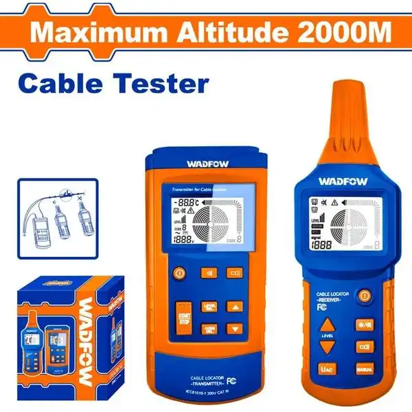 Thiết Bị Kiểm Tra Dây Cáp Điện (Đo Tối Đa 2000M) WTP9504 WADFOW