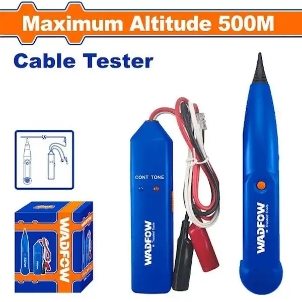 Thiết Bị Kiểm Tra Dây Cáp Điện (Đo Tối Đa 500M) WTP9502 WADFOW
