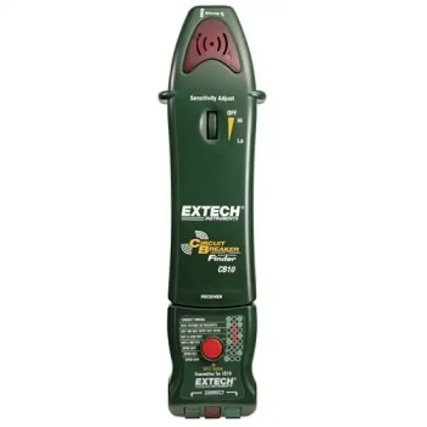 Thiết bị kiểm tra hệ thống dây điện ổ cắm Extech -CB10