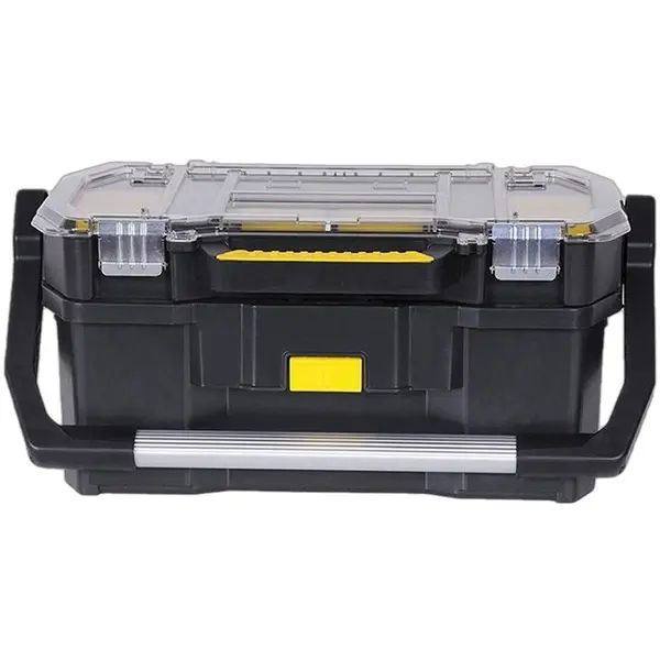 THÙNG ĐỒ NGHỀ 19IN+KHAY ĐỰNG PHỤ KIỆN STANLEY STST1-70317