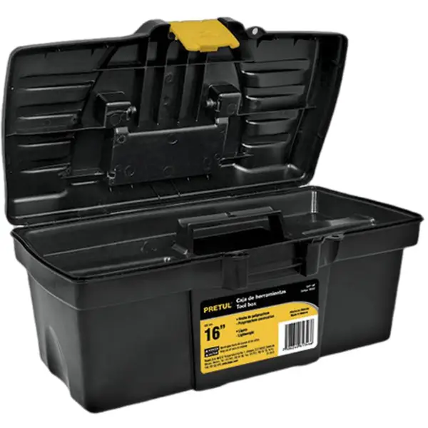 THÙNG ĐỒ NGHỀ16 INCH (41X21X19CM) TRUPER CHP-16P -10532