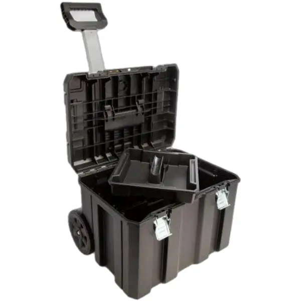 THÙNG DỤNG CỤ CÓ TAY KÉO + BÁNH XE DEWALT DWST83347-1