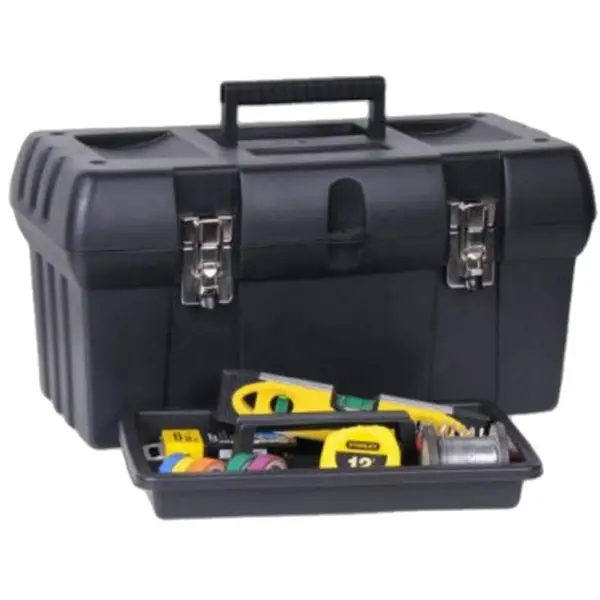 THÙNG ĐỰNG ĐỒ NGHỀ 19 inch KHÓA KIM LOẠI STANLEY STST19005