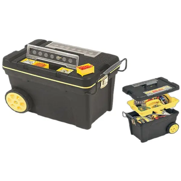 THÙNG ĐỰNG ĐỒ NGHỀ CÓ BÁNH XE 61 X 42 X 38