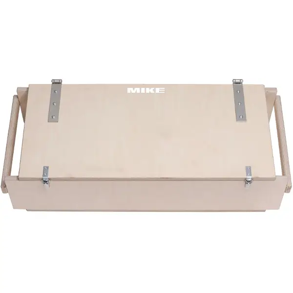 Thùng đựng máy và phụ kiện bằng gỗ REMS 590160, loại xách tay