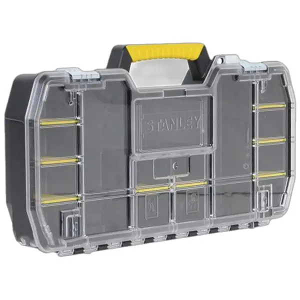 THÙNG ĐỰNG PHỤ KIỆN NHIỀU NGĂN 50CM STANLEY STST1-70736