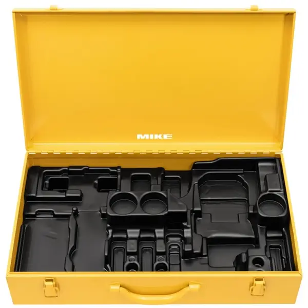 Thùng sắt chuyên dụng cho máy bóp ống REMS mini press ACC